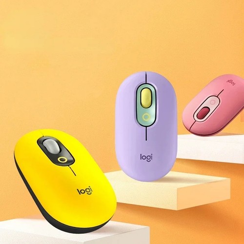 Logi Optical Wireless Mouse 2.4GHz Mice+USB Receiver And Mouse Pad For PC Laptop - Picture 7 of 23