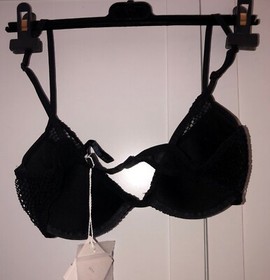 La Perla Calypso Embellished  Bead Mesh Contour Bra ,US 34C / FR 85C NWT $450