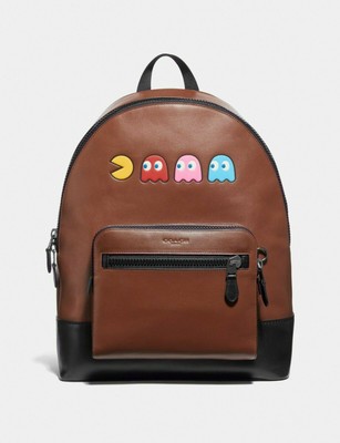 coach pac man backpack