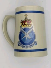 Vintage Norway Beer Stein Figgjo Norway Johan Thomsen Bergen- Norway 30-78