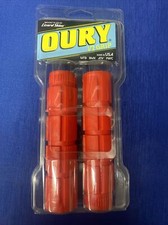 OURY V2 ATV PWC MTB BMX Grips Candy Red