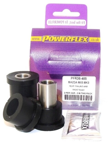 2X Powerflex PFR36-405 Vordere Buchse SchräGlenker Hinterachse Mazda MX-5 NC RX8-image