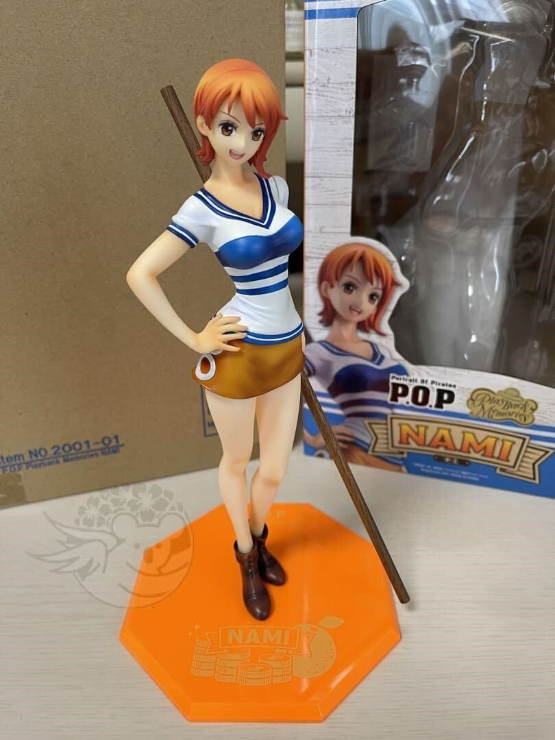 Portrait.Of.Pirates One Piece Playback Memories MegaHouse Nami