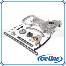 Timing Chain Kit for 02-06 Nissan Altima Sentra 2.5L DOHC QR25DE w/ Oil Pump