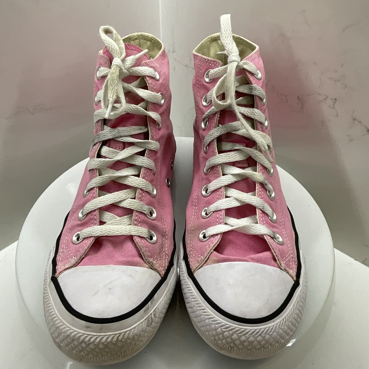 Converse Chuck Taylor All Star High Top Shoes Unisex Mens 8 Womens 10 Pink Converse Chuck Taylor All Star Hi Shoes | Chicago City Sports main image 2