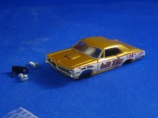 MoDEL MoToRING GeeTO Tiger Pontiac GTO T-jet HO Scale Slot Car Body -Aurora RRR