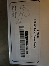 DELTA FAUCET D73850-SS Lahara Wall Mount Spring-Loaded Toilet Paper Holder Bath