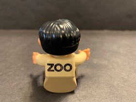 LEGO Duplo Figure Zoo LEGO Ville 4968 Male Boy Zookeeper