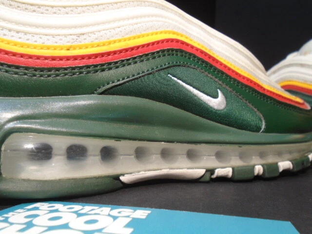 Air max 97 jaune et best sale blanc