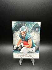 2024 Panini Origins - Rookies #126 Will Shipley (RC)