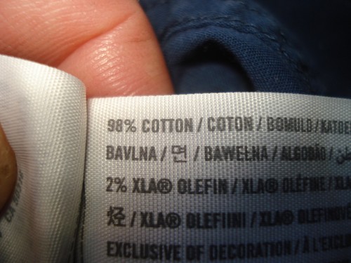 ABERCROMBIE & FITCH BUTTON DOWN COLLAR UK LARGE CHEST 41-43INCH - Picture 14 of 14