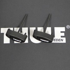 Thule 2x Schraube Drehspindel Drehrad für Rapid Railing Fußsatz Crossroad 775