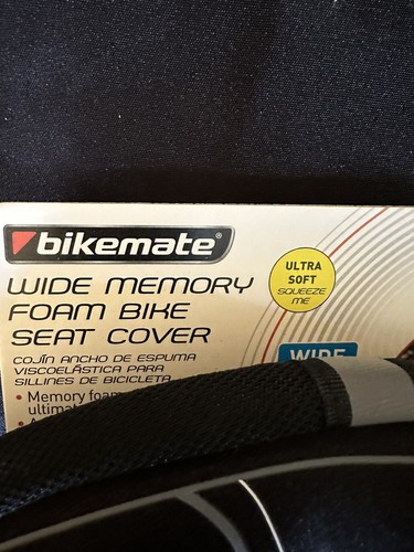 BikeMate AMPIO coprisedile bicicletta in memory foam memory foam - Foto 2 di 7