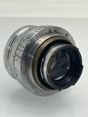 Ernst Leitz Wetzlar Summitar 5cm (50mm) f/2 L39 mount ca. 1946 Nr