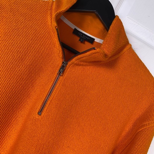 Ted Baker Millom Long Sleeve Textured 