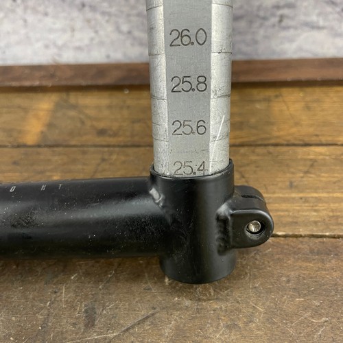 Vintage Bontrager Stem 1 in Threaded Quill USA Gusset 150 CRMO 90s MTB 22.2 A4 - Picture 11 of 13