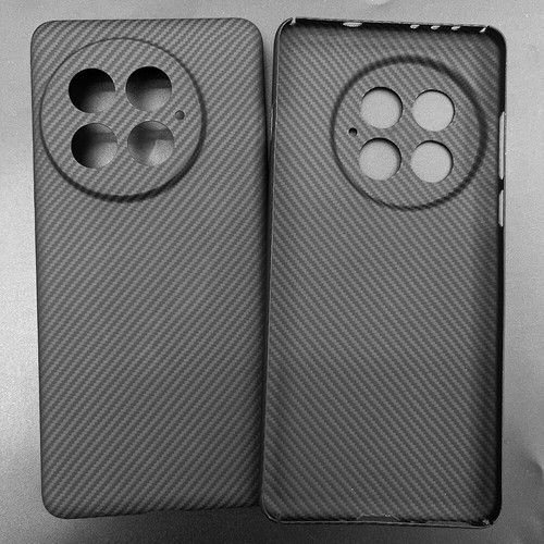 Funda protectora ligera de fibra de carbono aramida original para OnePlus 13 NO-Case Feel - Imagen 34 de 72