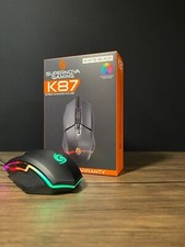 Wired Gaming Mouse  Up to 10,000 DPI  7 Programmable Buttons  Custom RGB