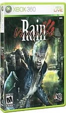 Vampire Rain (Microsoft Xbox 360, 2007) disk only