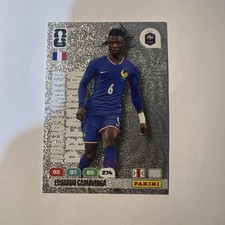 Eduardo Camavinga FIFA WORLD CUP 2026 PREMIUM LIMITED EDITION Karte. Neu