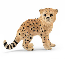 Schleich Wild Life 17097 Cheetah Cub Toy Figure 19627