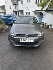 Grey VW Polo Moda (2011), 1.2 Moda Hatchback 5dr Petrol Manual Euro 5 (60 ps)