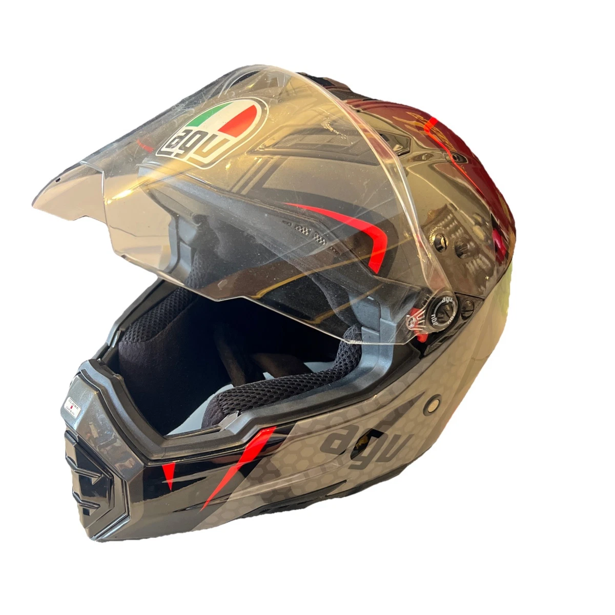AGV Dual Sports Helmets for sale | eBay
