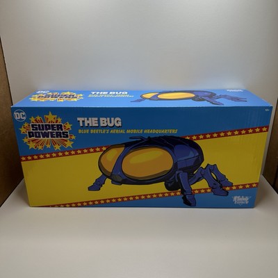 McFarlane DC Super Powers The Bug Blue Beetle's Aerial Mobile Headquarters Ship