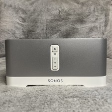 Sonos Connect: Amp Digital Media Streamer - White/Gray Gen 1 S1 App