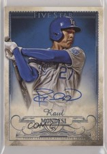 2016 Topps Five Star Adalberto Mondesi Raul Mondesi #FSA-RM Auto 0sg4