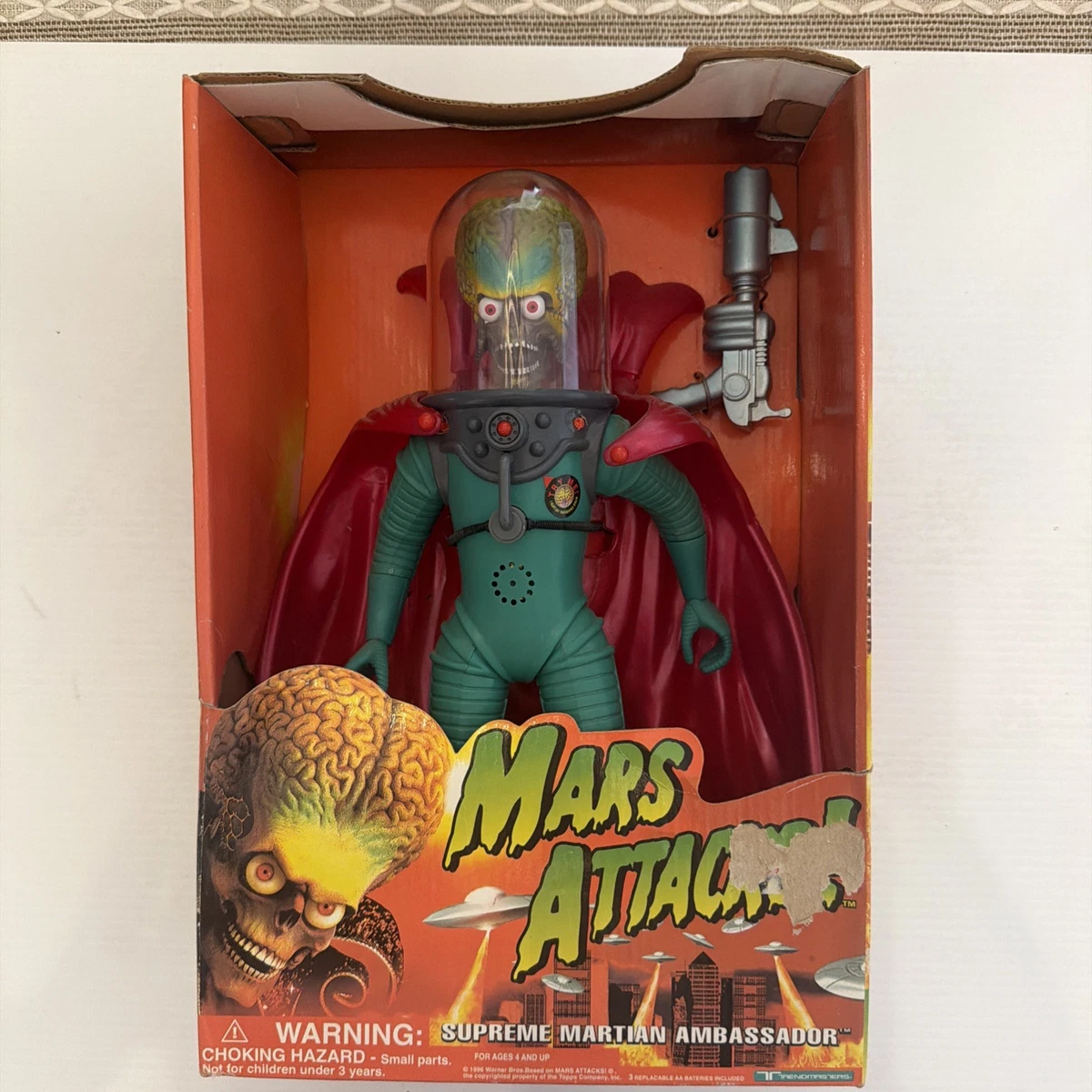 Mars Attacks Figure for sale | eBay