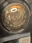 1878 S $1 Morgan Silver Dollar PCGS MS64 Toned