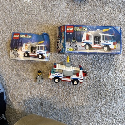 LEGO System Town: Launch Evac 1 (6614) Near Complete