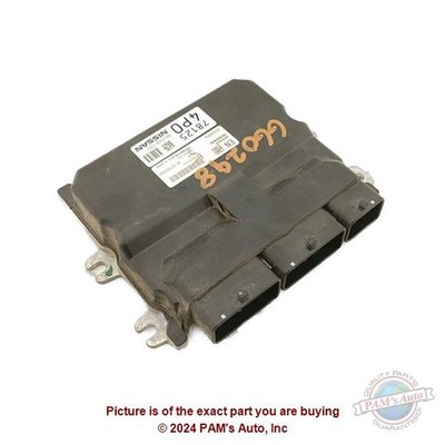 Used Engine Control Module (ECM) fits: 2023 Nissan Rogue Electronic Engine Modul