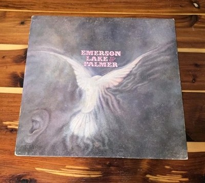 EMERSON LAKE & PALMER 1971 ALANTIC RECORDING CORP. SD 9040 COTILLION