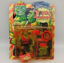 Toxie Vintage Toxic Crusaders Action Figure New 1991 Playmates Unpunched 