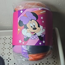 Disney Minnie Mouse Kids Blanket Multicolor 100 Polyester Machine Washable