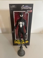 Spider-Man Black Costume Marvel Gallery Diamond Select Diorama Statue Gamestop