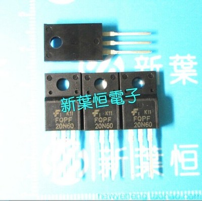 1PCS FQPF20N60C3 20N60 20A 600V N-Channel Field effect transistor TO-220F *hh