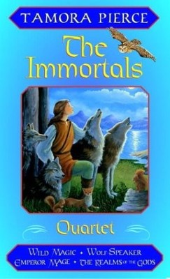 The Immortals Boxed Set (Wild Magic + Wolf-Speaker + Emperor Mage + The Real...