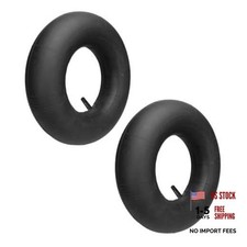 Replacement Inner Tubes with TR13 Straight Valve Stem, 13 x 5.00-6", Universal
