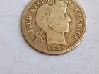1916 Baber silver dime.