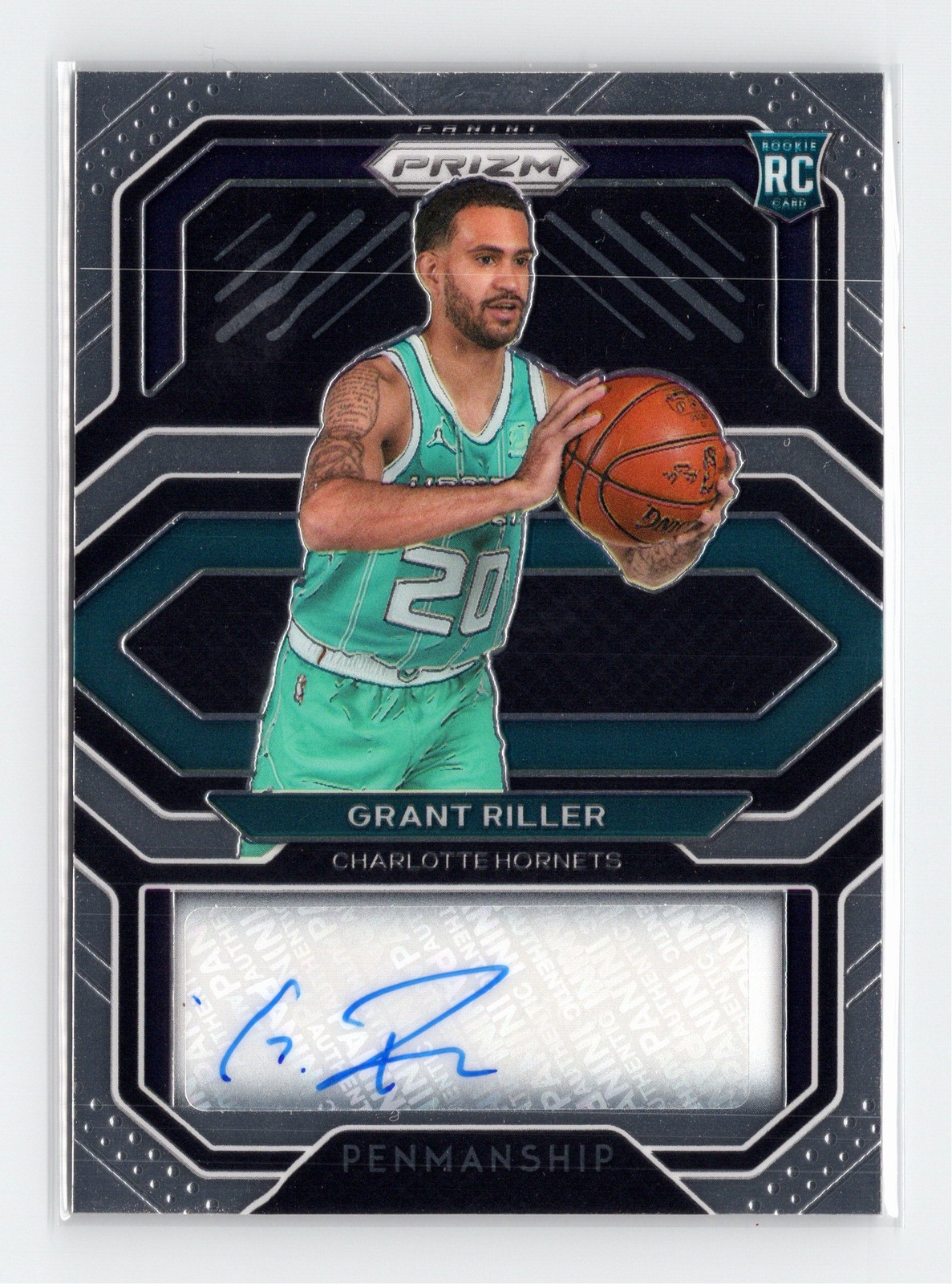 2020-21 Panini Prizm Grant Riller Rookie Penmanship #RP-GRL