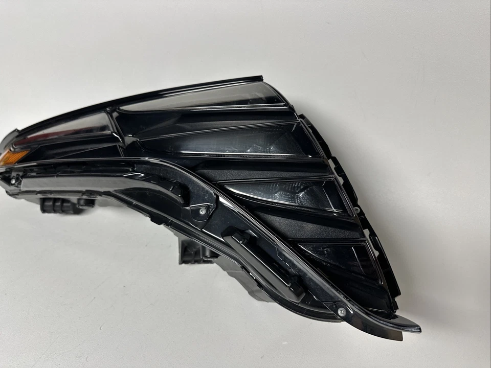 Hyundai Tucson 2022 2023 2024 LED DRL luz de circulación derecha con Corea ahumada Foto 3 de 4