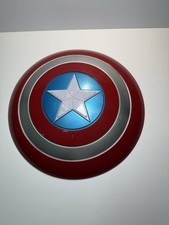 Captain America Winter Soldier Shield Plastic Lights Sound Kids 12" Cosplay