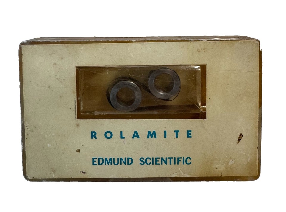 Vintage 60s Rolamite Edmund Scientific by Technar Inc Rare
