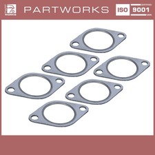 6x Dichtung Wärmetauscher Endschalldämpfer für PORSCHE 911 F/G 2.0 - 2.7 KLEIN