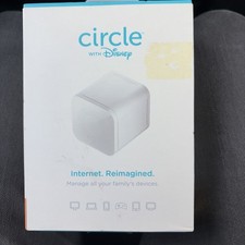 Circle Home with Disney Internet Filter Parental Control Smart Family Device NEW