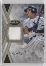 2020 Topps Tier One Tier One Relics 271/395 Gio Urshela #T1R-GU 0w8