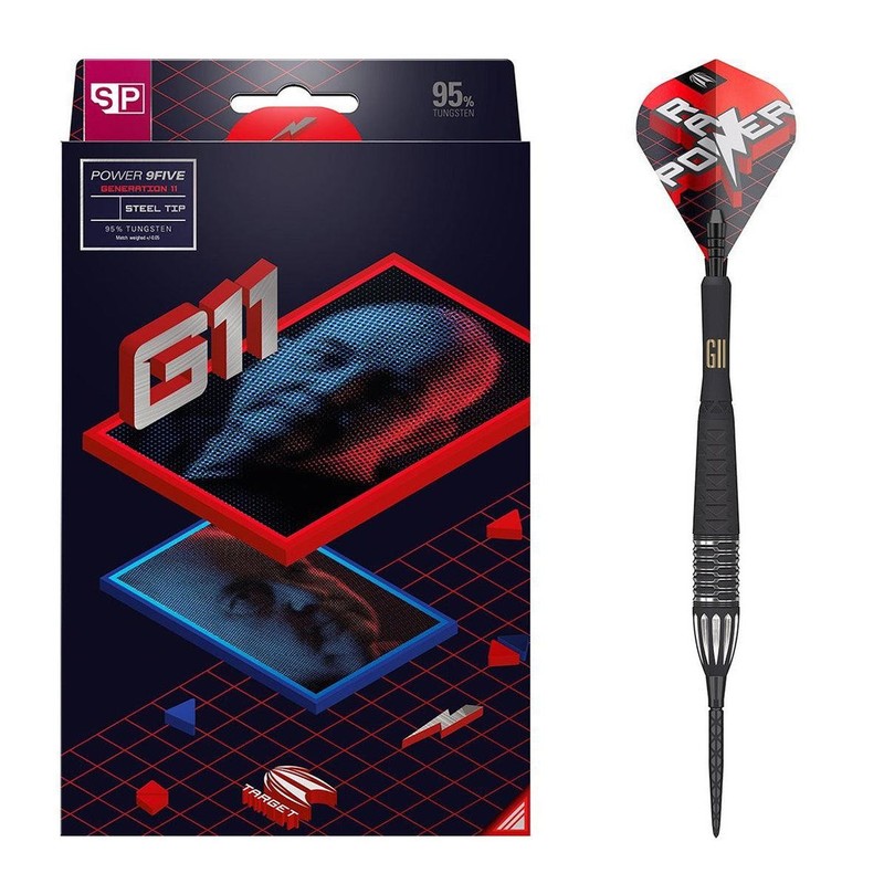 Phil Taylor Raw Power G11 Swiss Point 95% 22g